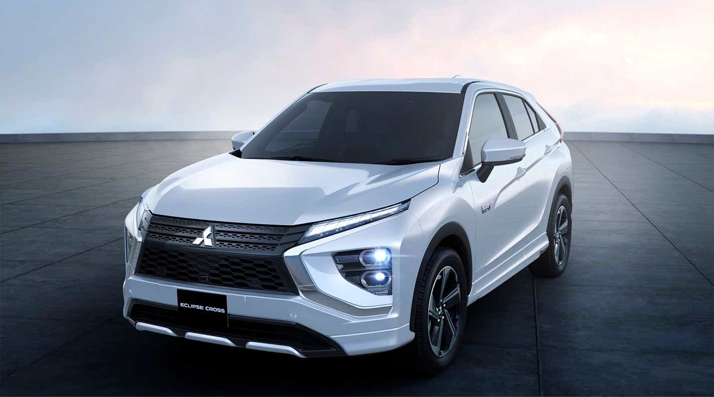 Eclipse Cross ladbar hybrid Mitsubishi Motors