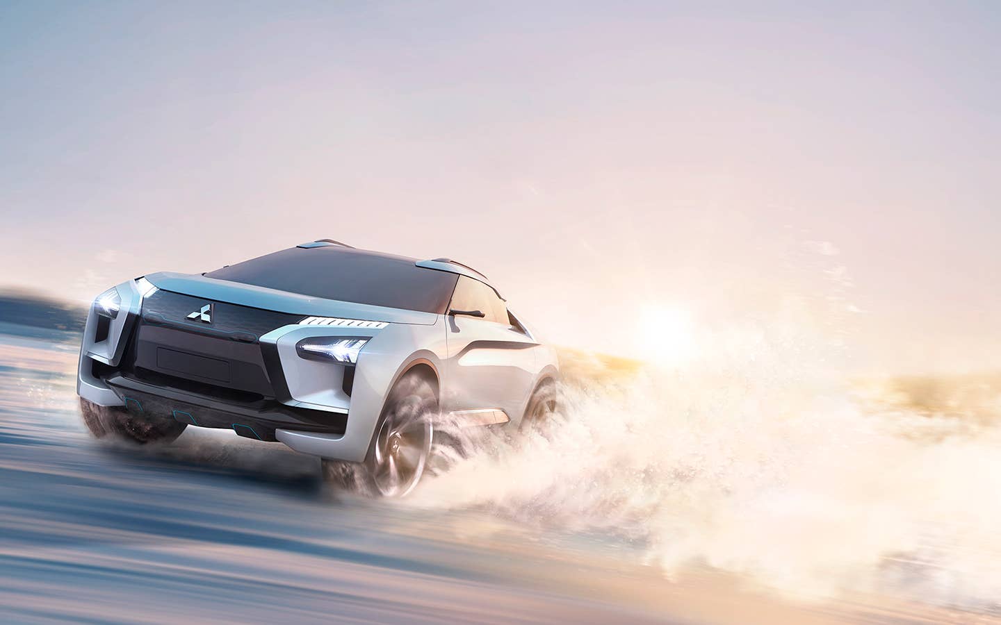 Foto. Mitsubishi Motors konseptbil